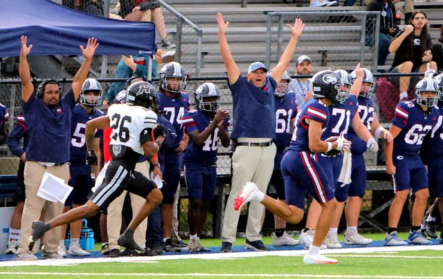 Houston County Pulls Away from Effingham in 56-42 Season Opener