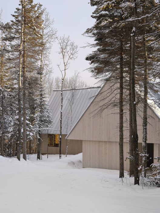 Rang Ste-Mathilde Residence / Jérôme Lapierre Architecte - Exterior Photography, Wood