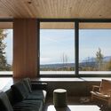 Rang Ste-Mathilde Residence / Jérôme Lapierre Architecte - Interior Photography, Living Room, Wood