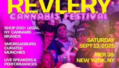 Revelry 2025 Returns to NYC: Cannabis, Culture, and Community at Pier 36 1
