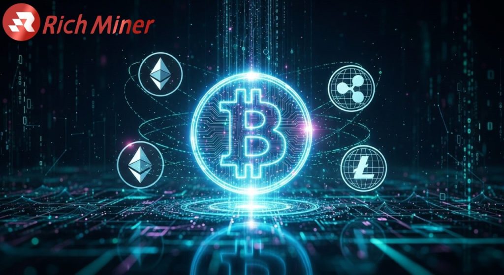 Manage computing power anytime, anywhere and realize daily income from BTC/ETH