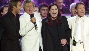 Rod Stewart Under Fire For 'Forever Young' Ozzy Osbourne AI Tribute
