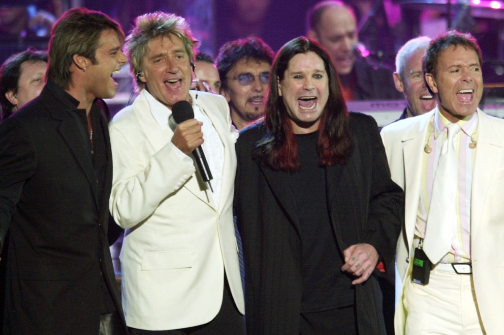Rod Stewart Under Fire For 'Forever Young' Ozzy Osbourne AI Tribute