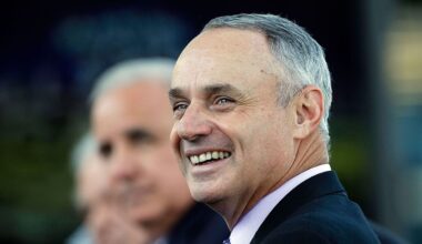 Rob Manfred Hints at MLB Realignment if it Undergoes Expansion