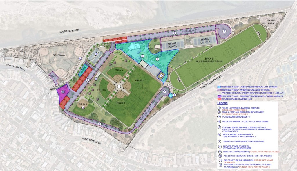 OB’s Robb Field and Dusty Rhodes Park on track for long-sought upgrades – San Diego Union-Tribune
