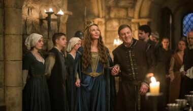 First Look Revealed of Sean Bean and Connie Nielsen in 'Robin Hood'
