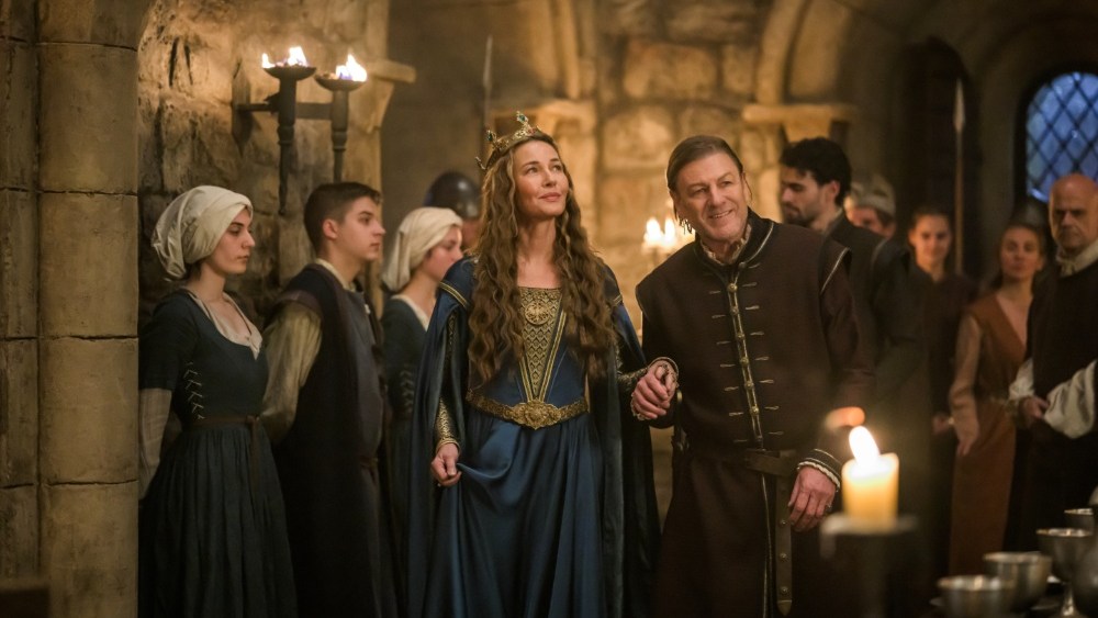 First Look Revealed of Sean Bean and Connie Nielsen in 'Robin Hood'