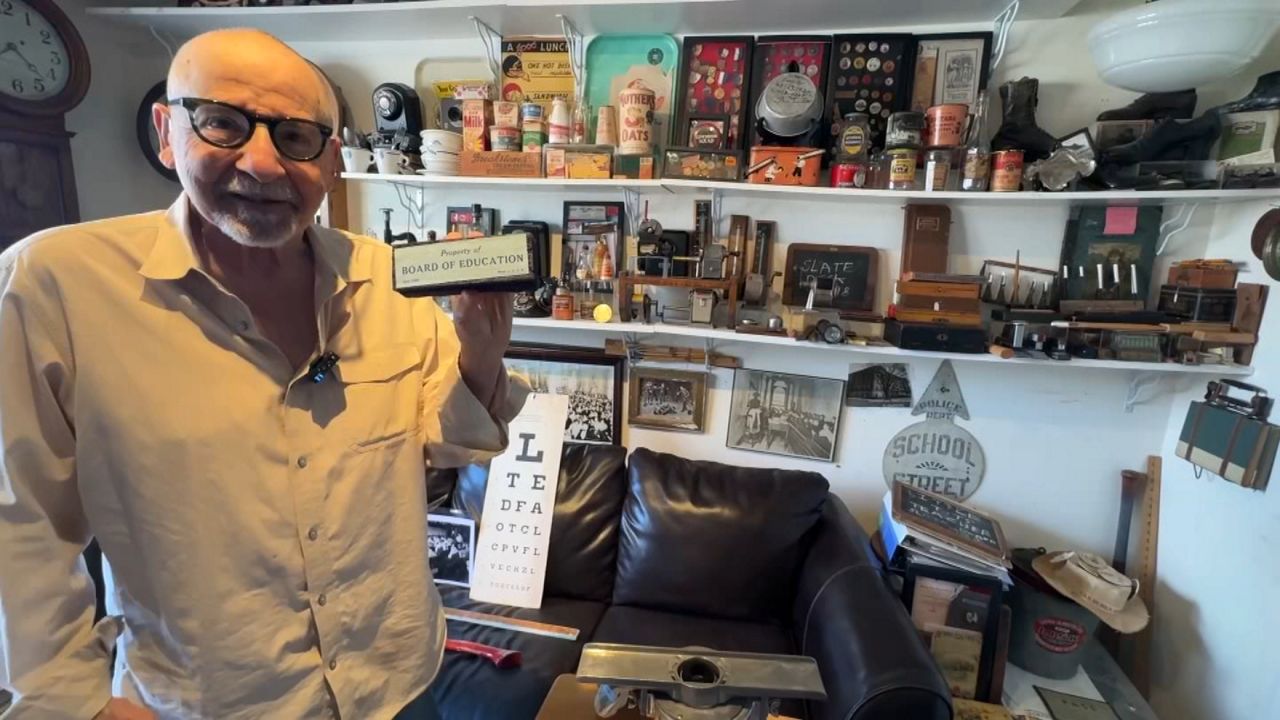 Brooklyn teacher preserves NYC school memories