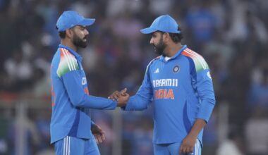 Rohit Sharma and Virat Kohli