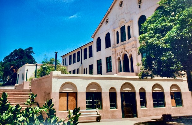 Point Loma High’s mysterious Room 16, an enormous sunken classroom...
