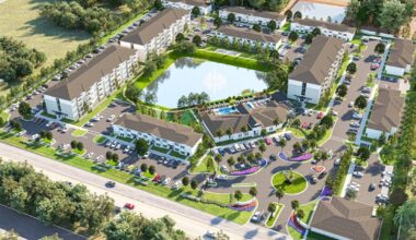 Fansler breaks ground on Royal Palms Main Street apartments