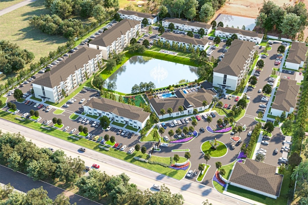 Fansler breaks ground on Royal Palms Main Street apartments