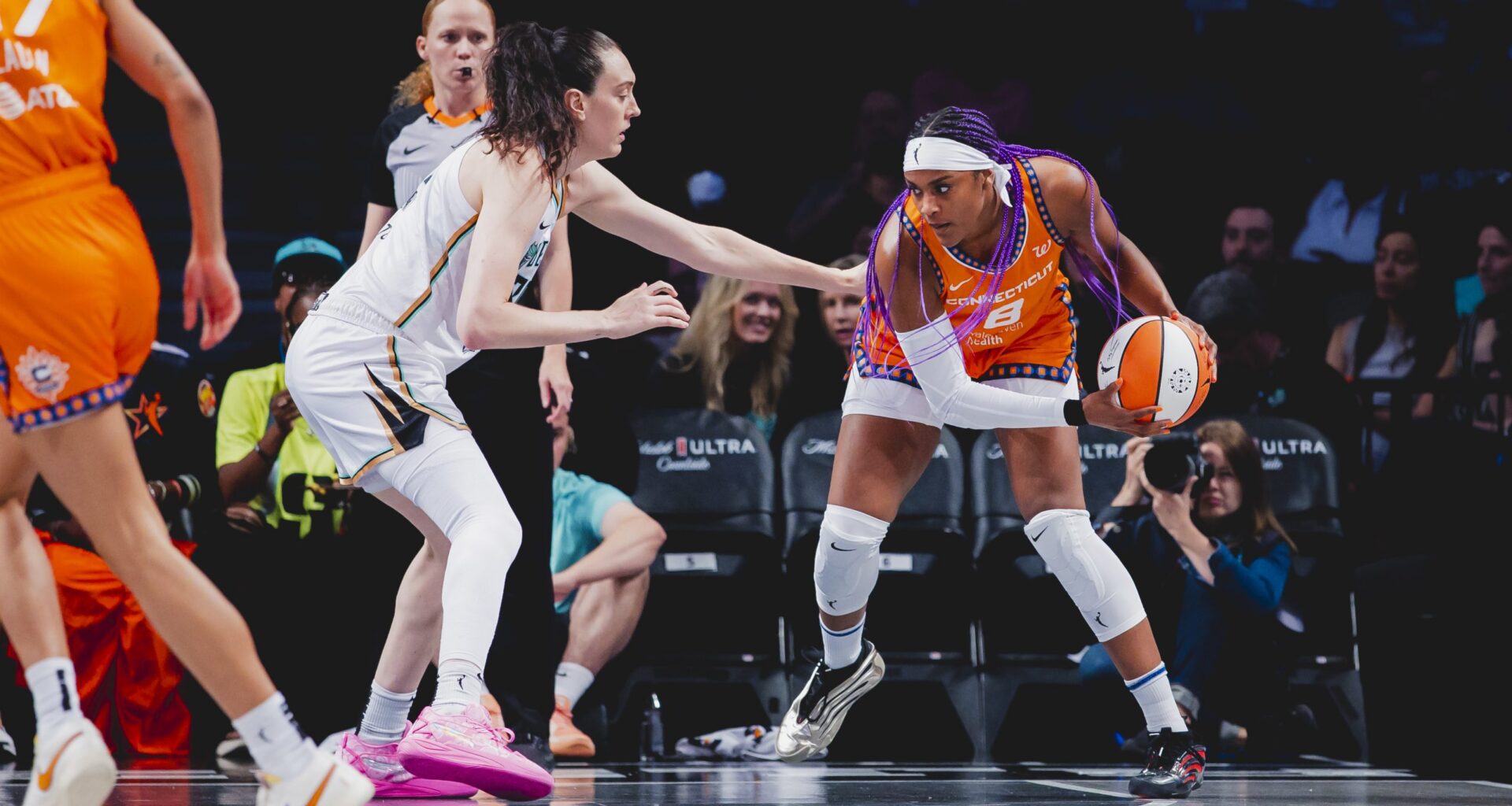 With the return of Stewart, the Liberty look to climb in the standings