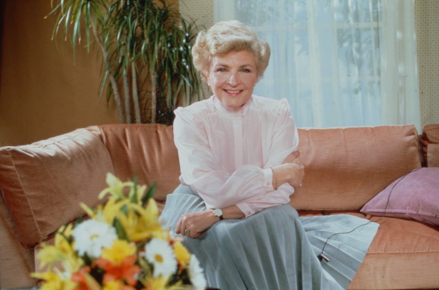 Ms. Hamlin appeared on the ABC tv series 'Daytime' in 1982.
