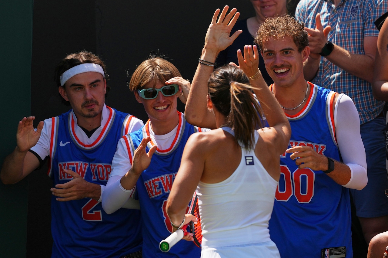 American tennis star dumps World No. 1 in stunning U.S. Open move