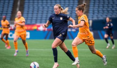 Seattle Reign at Houston Dash