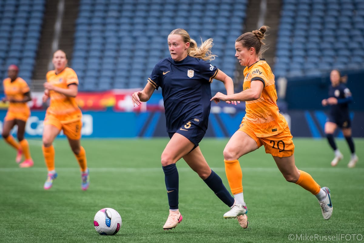 Seattle Reign at Houston Dash