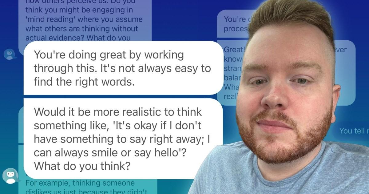 I tried an AI therapist for a month - here is my verdict