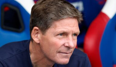 Glasner expects new Crystal Palace arrivals as transfer deadline looms - standard.co.uk