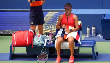Emma Raducanu believes world’s best play with ‘point to prove’ against her after one-sided US Open defeat