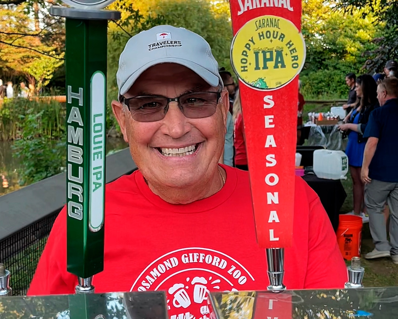 What do you drink with an elephant? Here’s 10 animal drink pairings inspired by Brew at the Zoo (video)