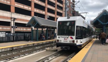 NJ Transit canceled almost 100 light rail trains in a week