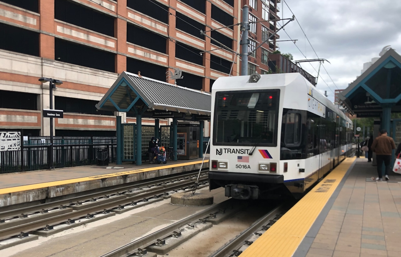 NJ Transit canceled almost 100 light rail trains in a week