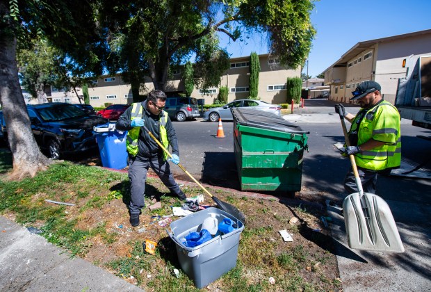 Alonzo Perez, a Senior Maintenance Worker for the City of...