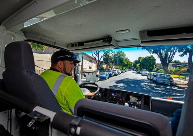 Javier Valencia, a Maintenance Worker 2 for the City of...