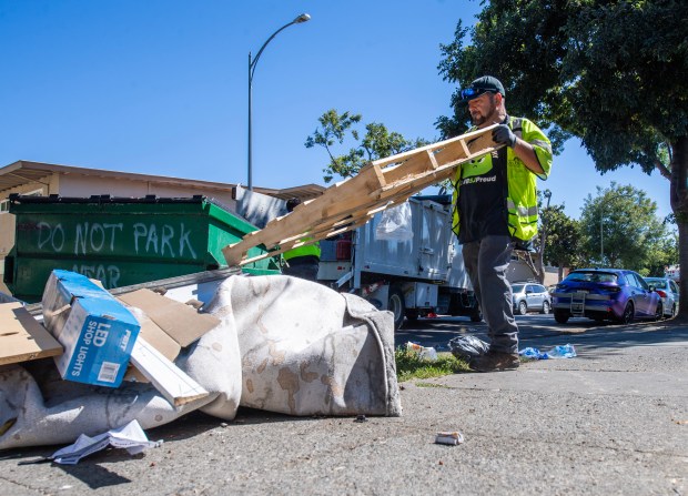 Alonzo Perez, a Senior Maintenance Worker for the City of...
