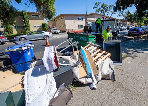 Alonzo Perez, a Senior Maintenance Worker for the City of...