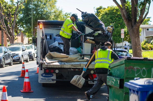 Javier Valencia, a Maintenance Worker 2 for the City of...
