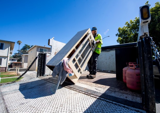 Javier Valencia, a Maintenance Worker 2 for the City of...