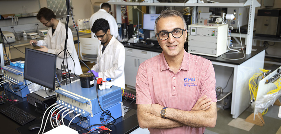SMU-Led Team Develops Nanomaterial to Withstand 1,000°C Heat—But 3D Print at Room Temperature » Dallas Innovates