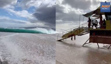 High Surf Advisory for south shores; Coastal Flood Statement for all Hawaiian Islands : Maui Now