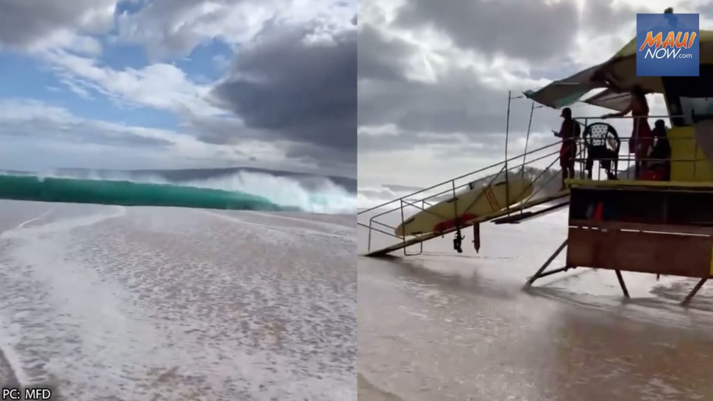High Surf Advisory for south shores; Coastal Flood Statement for all Hawaiian Islands : Maui Now