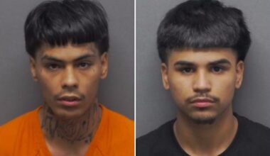 2 men charged with theft of stolen Camaro linked to deadly I-35 crash, records show