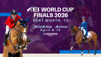 Dressage Officials Selected for 2026 Fort Worth World Cup Finals