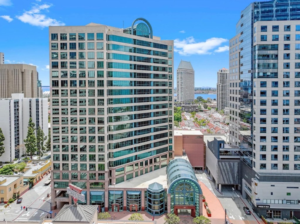 Irvine Company sells one of its last remaining downtown office towers – San Diego Union-Tribune