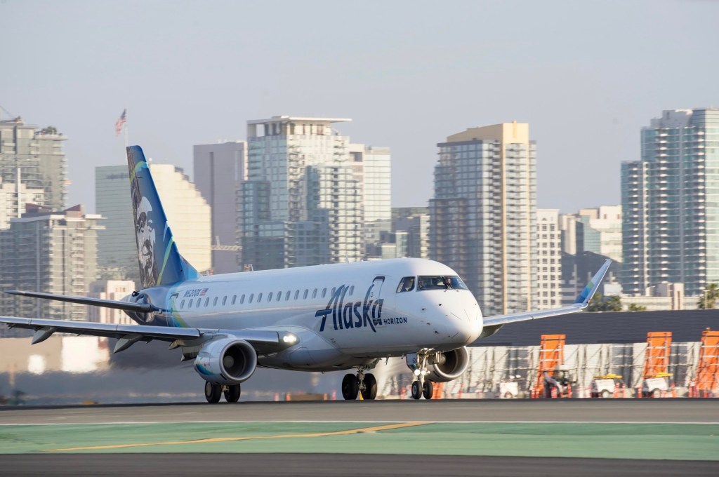 Alaska Airlines introduces new nonstop for winter travelers – San Diego Union-Tribune