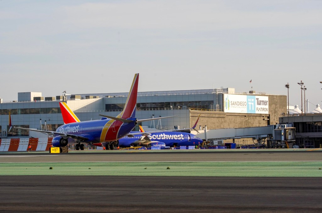 Southwest expands flight service in San Diego – San Diego Union-Tribune