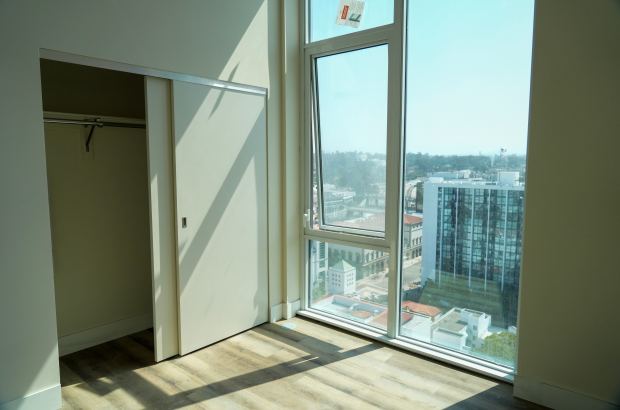 Inside a penthouse one-bedroom unit at Ancora. (Alejandro Tamayo /...
