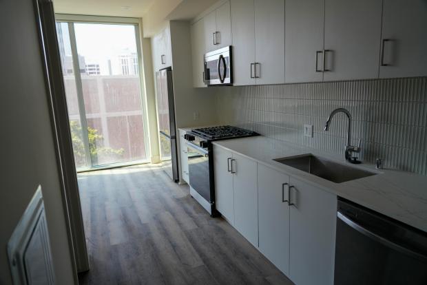 Apartment on the third floor of Ancora in Little Italy....