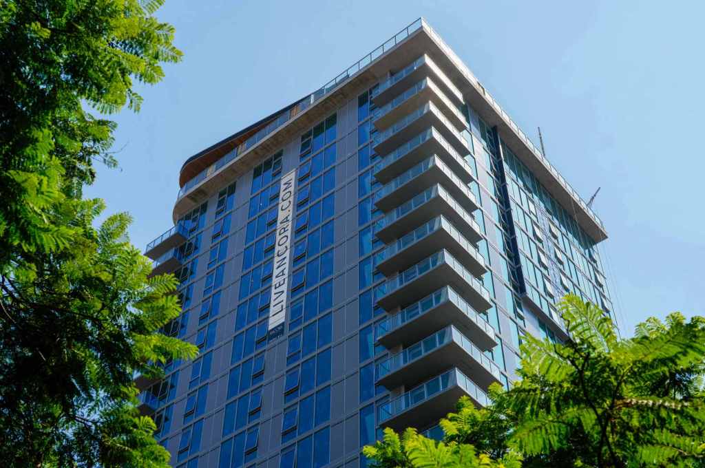 Little Italy's newest apartment complex nears completion