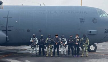 Three of 26 men expelled from Mexico appear in San Diego court