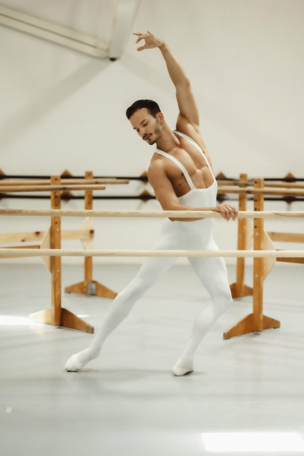 City Ballet of San Diego dancer Iago Breschi will perform in "Sinatra." (Courtesy)