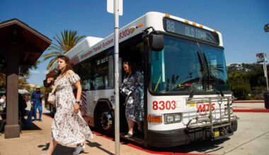 Bringing MTS bus drivers in-house would mean higher costs, more reliable service, study finds – San Diego Union-Tribune