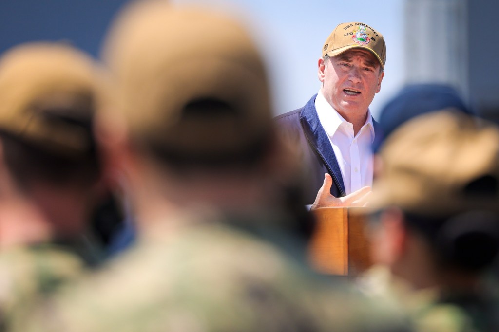 New Navy secretary bemoans state of the fleet in San Diego speech – San Diego Union-Tribune
