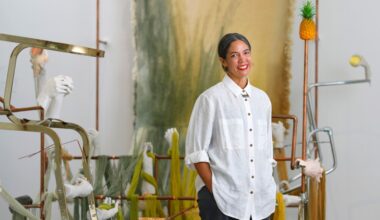 Rooted in sisterhood and collaboration, artist and UC San Diego professor looks at the ways women offer care and support in latest exhibition