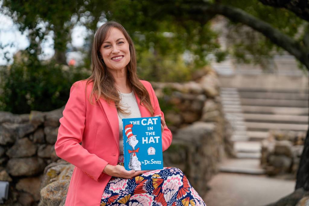 New CEO of the Dr. Seuss Foundation was the kind of kid who grew up to understand the importance of early literacy in all forms